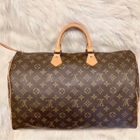 AUTHENTIC LOUIS VUITTON SPEEDY #40 - Picture 7 of 12